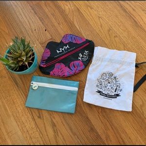 Various Make Up Bags